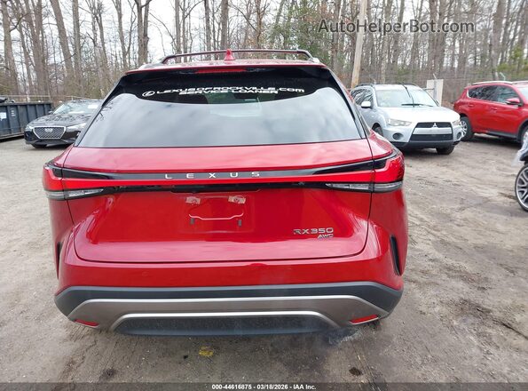 2T2BAMCA0RC088581 2024 LEXUS RX 350 Red 