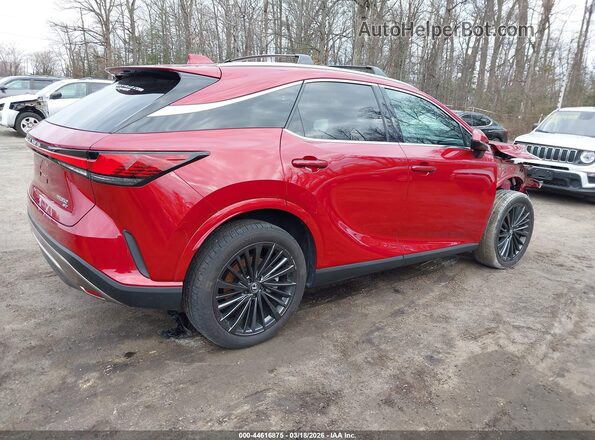 2T2BAMCA0RC088581 2024 LEXUS RX 350 Red Tył prawy
