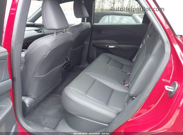 2T2BAMCA0RC088581 2024 LEXUS RX 350 Red Widok naklejki z numerem VIN