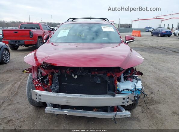 2T2BAMCA0RC088581 2024 LEXUS RX 350 Red Widok wnętrza z tyłu