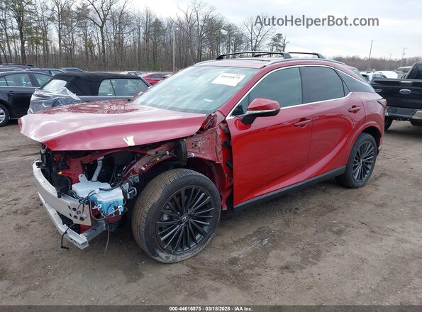 2T2BAMCA0RC088581 2024 LEXUS RX 350 Red Przód lewy