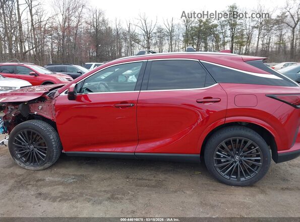 2T2BAMCA0RC088581 2024 LEXUS RX 350 Red 