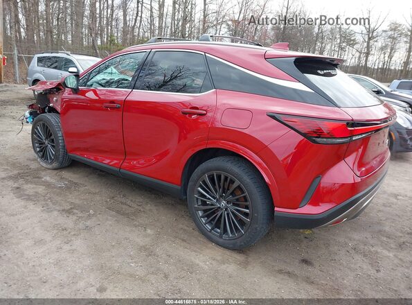2T2BAMCA0RC088581 2024 LEXUS RX 350 Red Tył lewy