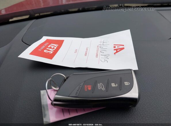 2T2BAMCA0RC088581 2024 LEXUS RX 350 Red Widok deski rozdzielczej