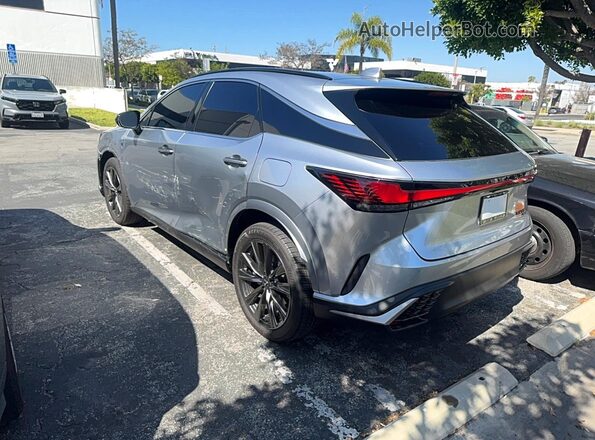 2T2BAMCA0SC119608 2025 LEXUS RX Gray Առջևի աջ