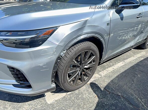 2T2BAMCA0SC119608 2025 LEXUS RX Gray Շարժիչի բաժամունքի տեսք