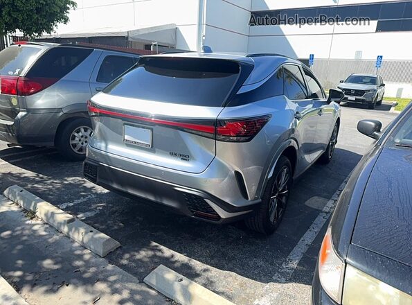 2T2BAMCA0SC119608 2025 LEXUS RX Gray Դիմացի տեսք