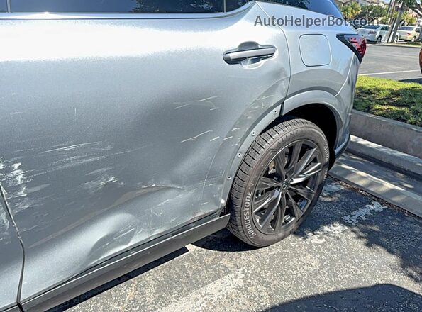 2T2BAMCA0SC119608 2025 LEXUS RX Gray Սալոնի 360 աստիճան տեսք