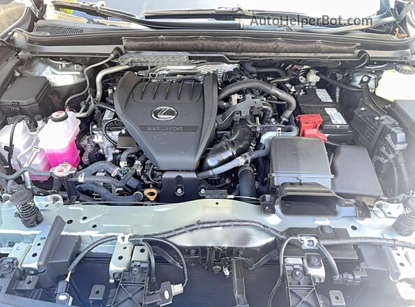 2T2BAMCA0SC119608 2025 LEXUS RX Gray Առջևի վահանակի տեսք
