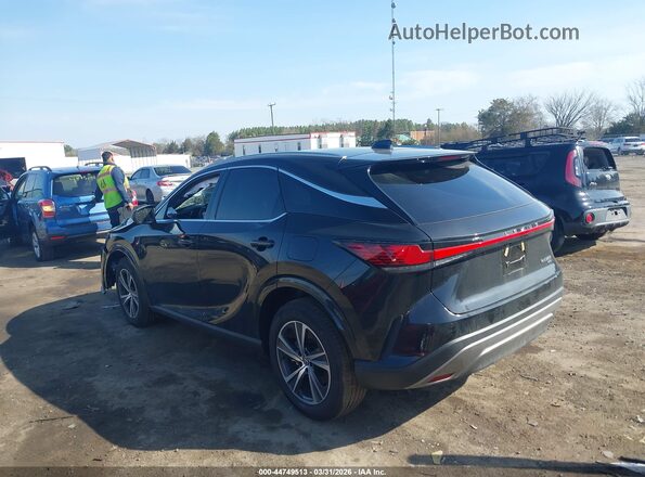 2T2BAMCA0TC131338 2026 LEXUS RX 350 Black Задня ліва чверть