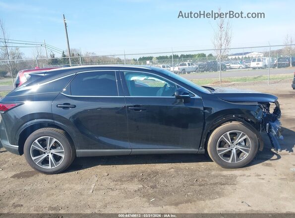 2T2BAMCA0TC131338 2026 LEXUS RX 350 Black Вид задньої частини салону