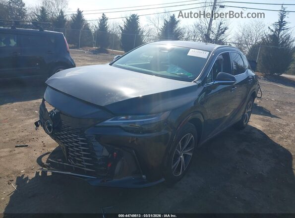 2T2BAMCA0TC131338 2026 LEXUS RX 350 Black Передня ліва чверть