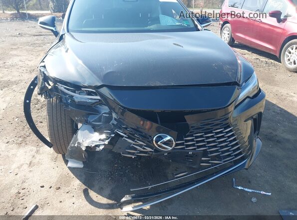 2T2BAMCA0TC131338 2026 LEXUS RX 350 Black Вид спереду