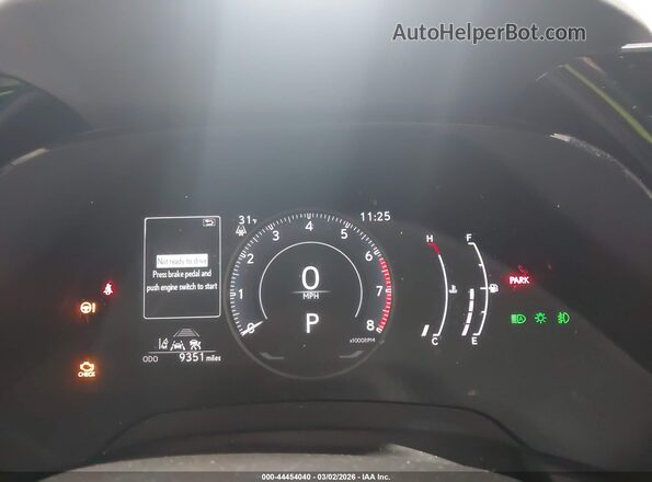2T2BAMCA1PC036941 2023 LEXUS RX 350 Белый Вид задних сидений
