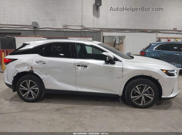 2T2BAMCA1PC036941 2023 LEXUS RX 350 Белый Вид спереди