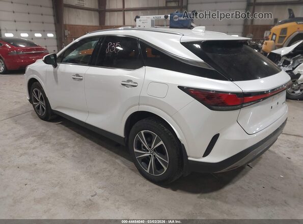 2T2BAMCA1PC036941 2023 LEXUS RX 350 Белый Задняя левая четверть