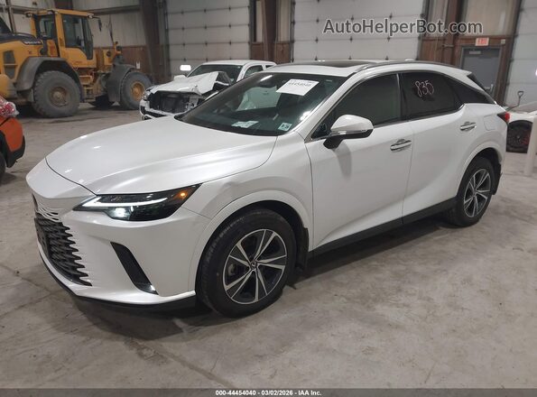 2T2BAMCA1PC036941 2023 LEXUS RX 350 Белый Передняя левая четверть