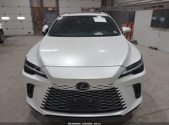 2T2BAMCA1PC036941 2023 LEXUS RX 350 Белый Вид щитка приборов