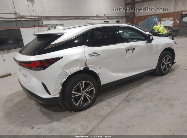 2T2BAMCA1PC036941 2023 LEXUS RX 350 Белый Задняя правая четверть