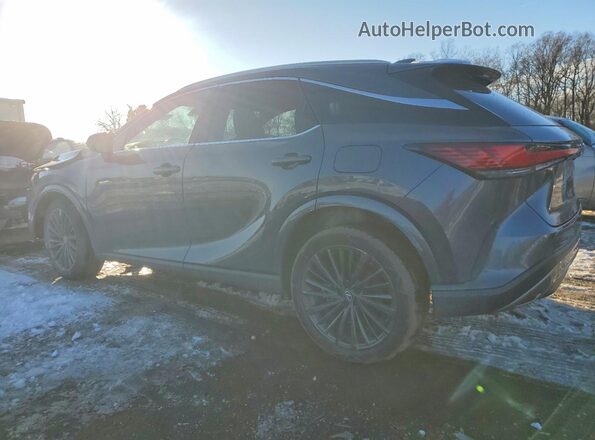 2T2BAMCA1RC081123 2024 LEXUS RX Gray უკანა მარცხენა
