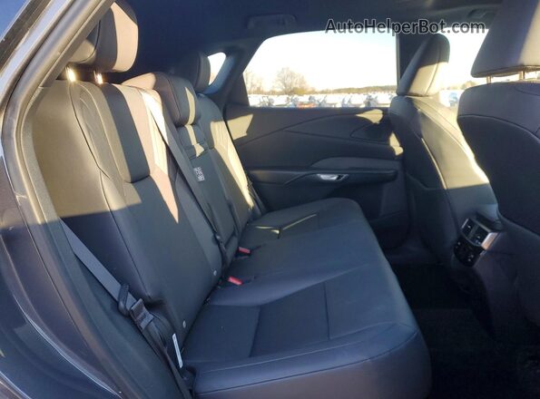 2T2BAMCA1RC081123 2024 LEXUS RX Gray უკანა სალონის ხედი