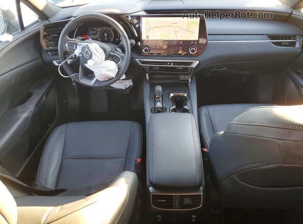 2T2BAMCA1RC081123 2024 LEXUS RX Gray წინა პანელის ხედი