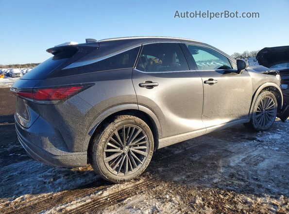2T2BAMCA1RC081123 2024 LEXUS RX Gray უკანა მარჯვენა