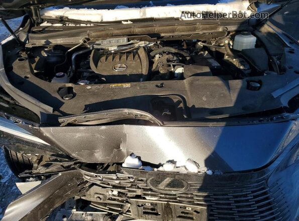 2T2BAMCA1RC081123 2024 LEXUS RX Gray ძრავის განყოფილების ხედი