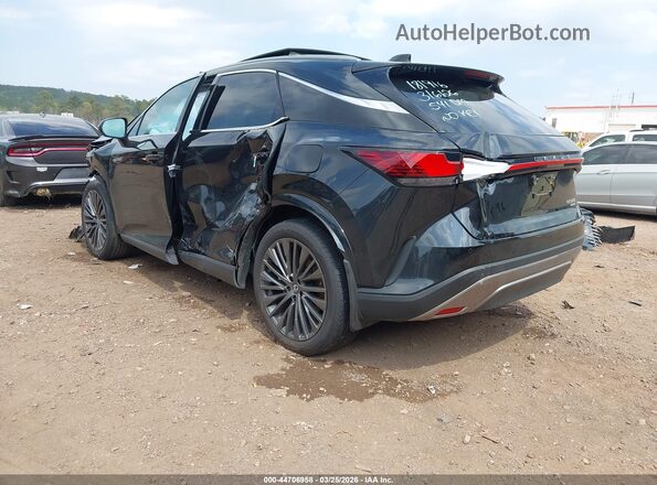 2T2BAMCA1TC133552 2026 LEXUS RX 350 Black Trasero izquierdo