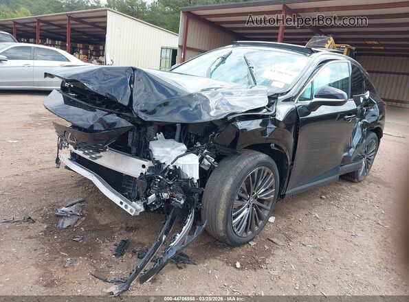 2T2BAMCA1TC133552 2026 LEXUS RX 350 Black Vista tres cuartos delantera izquierda