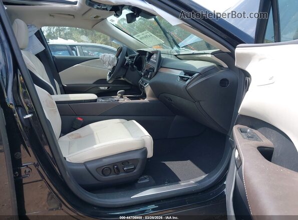 2T2BAMCA1TC133552 2026 LEXUS RX 350 Black Vista interior delantera