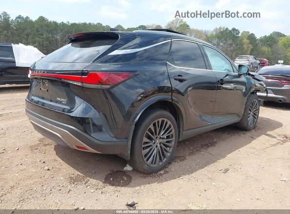 2T2BAMCA1TC133552 2026 LEXUS RX 350 Black Trasero derecho
