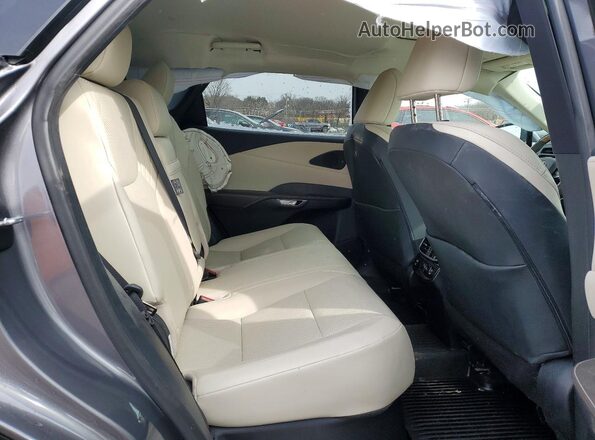 2T2BAMCA2PC021414 2023 LEXUS RX Gray Вид задньої частини салону