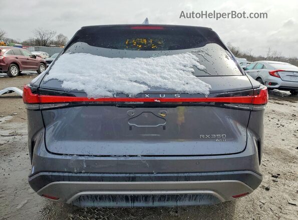 2T2BAMCA2PC021414 2023 LEXUS RX Gray Вид ззаду