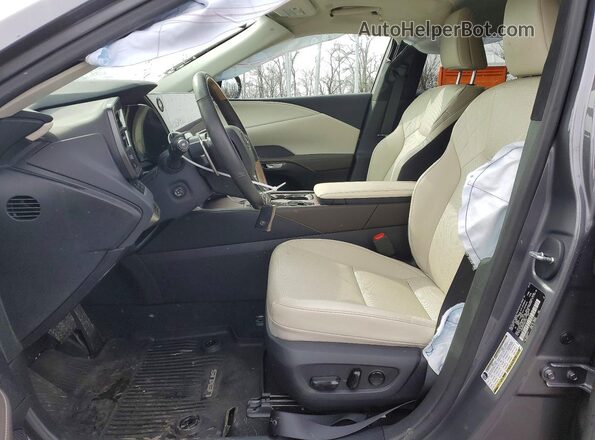 2T2BAMCA2PC021414 2023 LEXUS RX Gray Вид салону спереду