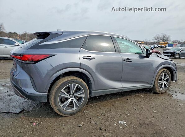 2T2BAMCA2PC021414 2023 LEXUS RX Gray Задня права чверть