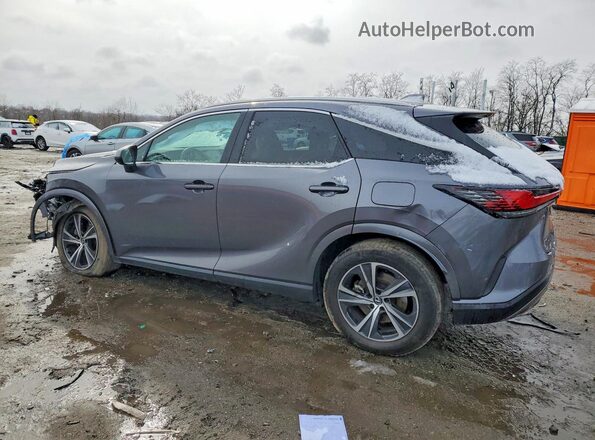 2T2BAMCA2PC021414 2023 LEXUS RX Gray Задня ліва чверть