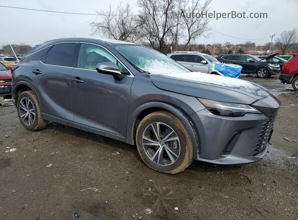2T2BAMCA2PC021414 2023 LEXUS RX Gray Передня права чверть