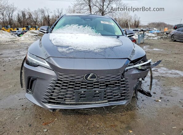 2T2BAMCA2PC021414 2023 LEXUS RX Gray Вид спереду