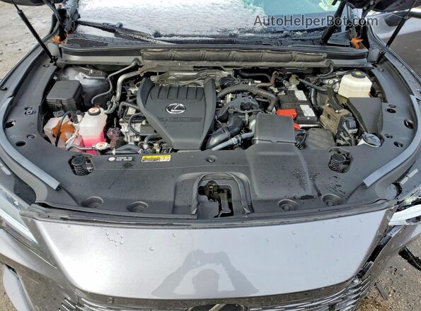 2T2BAMCA2PC021414 2023 LEXUS RX Gray Вид підкапотного простору
