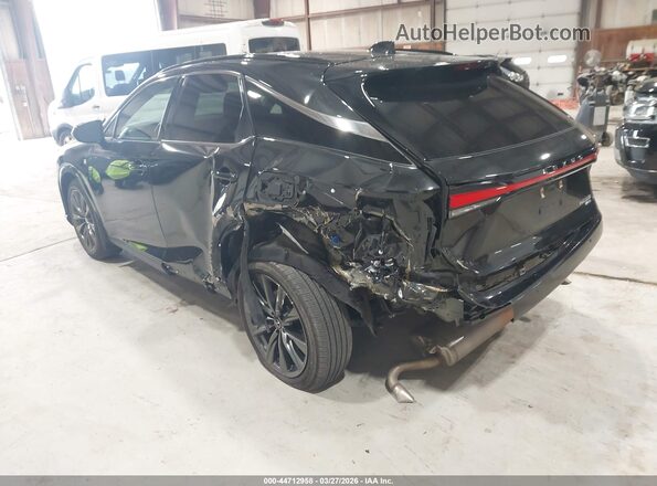 2T2BAMCA2PC031408 2023 LEXUS RX 350 Черный Задняя левая четверть