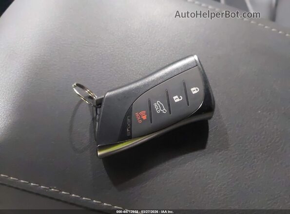 2T2BAMCA2PC031408 2023 LEXUS RX 350 Черный Вид панели приборов