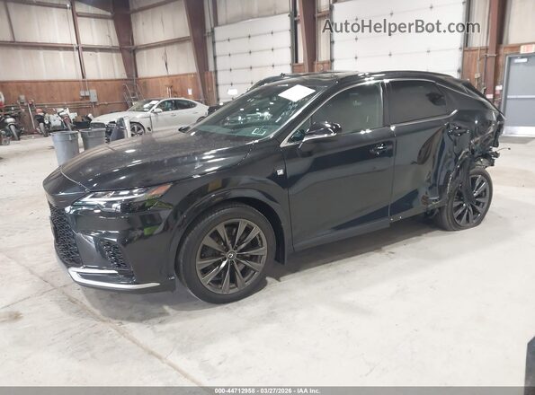 2T2BAMCA2PC031408 2023 LEXUS RX 350 Черный Передняя левая четверть