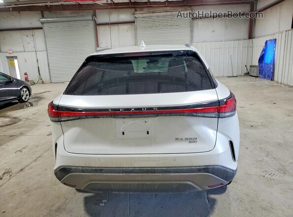 2T2BAMCA2SC091651 2025 LEXUS RX White Հետևի տեսք