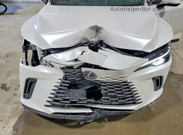 2T2BAMCA2SC091651 2025 LEXUS RX White Սալոնի հետևի տեսք