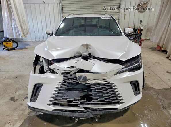 2T2BAMCA2SC091651 2025 LEXUS RX White Դիմացի տեսք