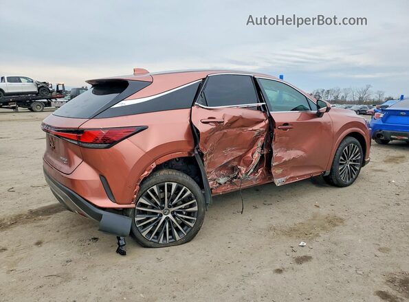 2T2BAMCA2TC132152 2026 LEXUS RX Brown Tył prawy
