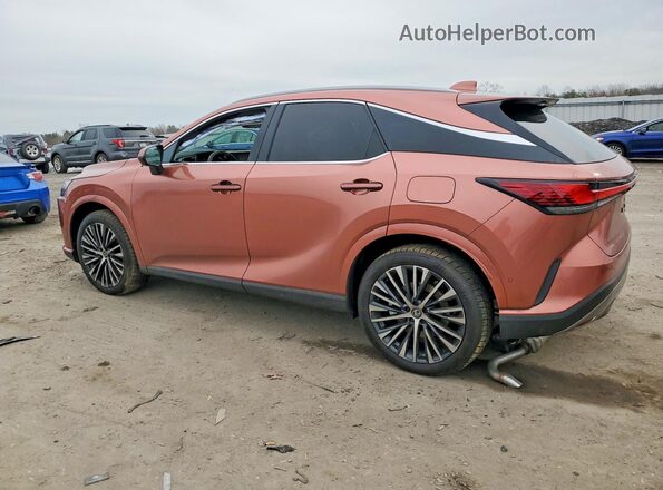 2T2BAMCA2TC132152 2026 LEXUS RX Brown Tył lewy