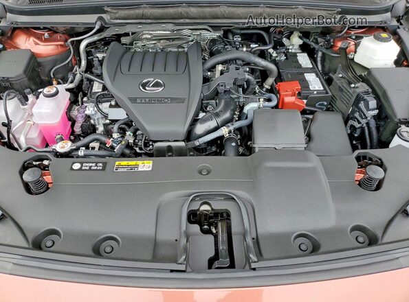 2T2BAMCA2TC132152 2026 LEXUS RX Brown Widok komory silnika