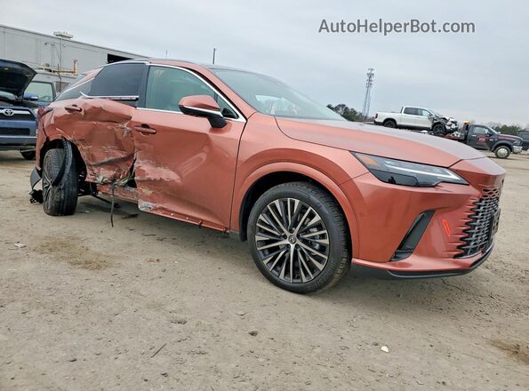 2T2BAMCA2TC132152 2026 LEXUS RX Brown Przód prawy